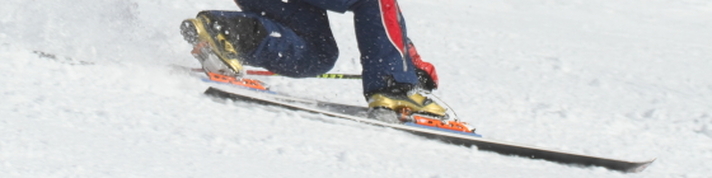 telemark skiing